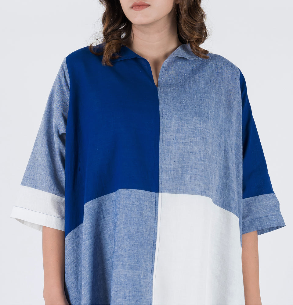 Asymmetry Dress