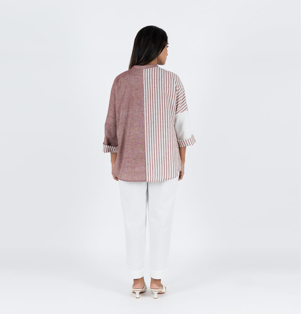 Symmetry Kimono Shirt