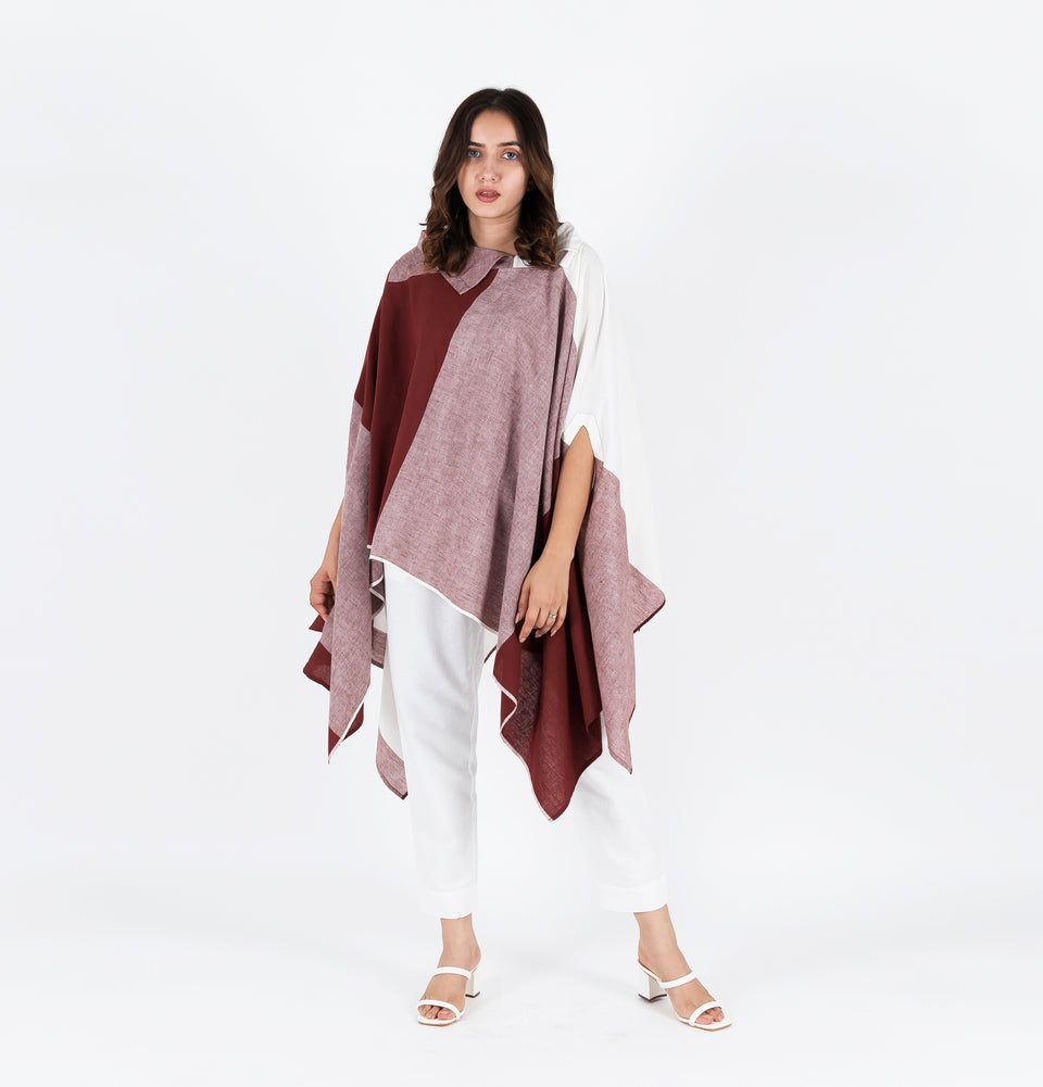 Asymmetry Poncho