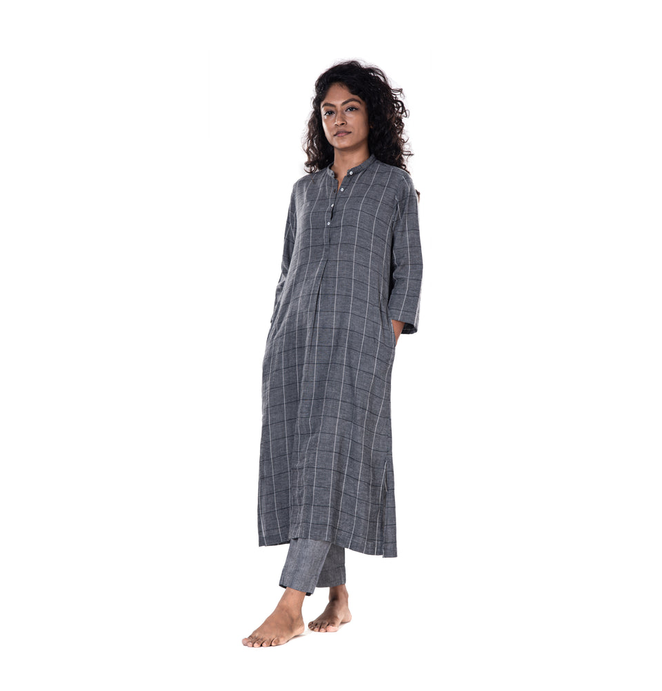Checks Tunic
