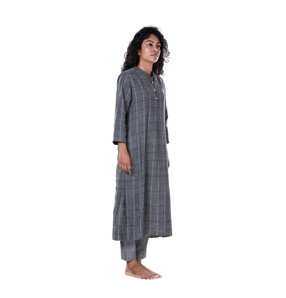 Checks Tunic