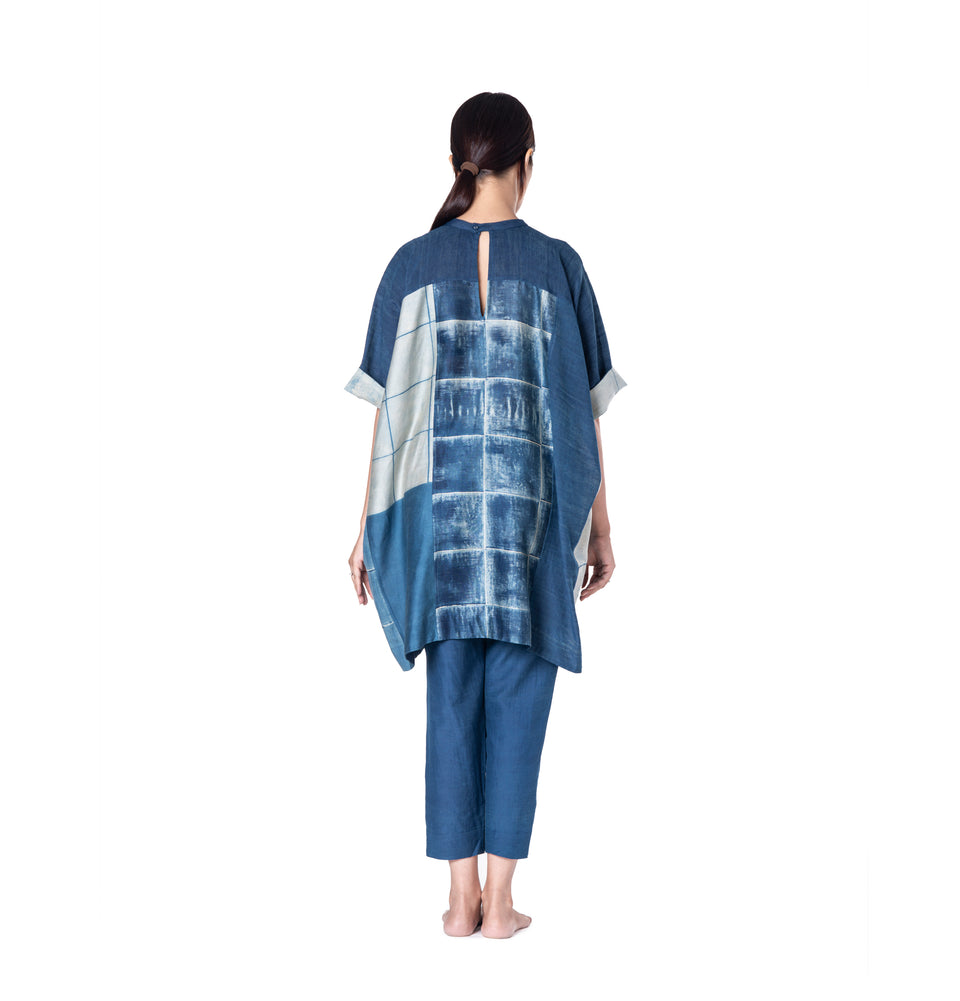 Block Patch Kimono