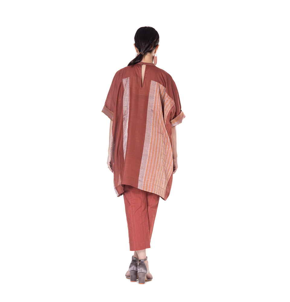Zari Patch Kimono